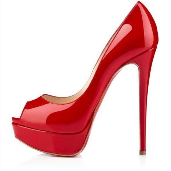 Christian Louboutin Shoes - ❤️Lady peep Christian Louboutin high heels 👠